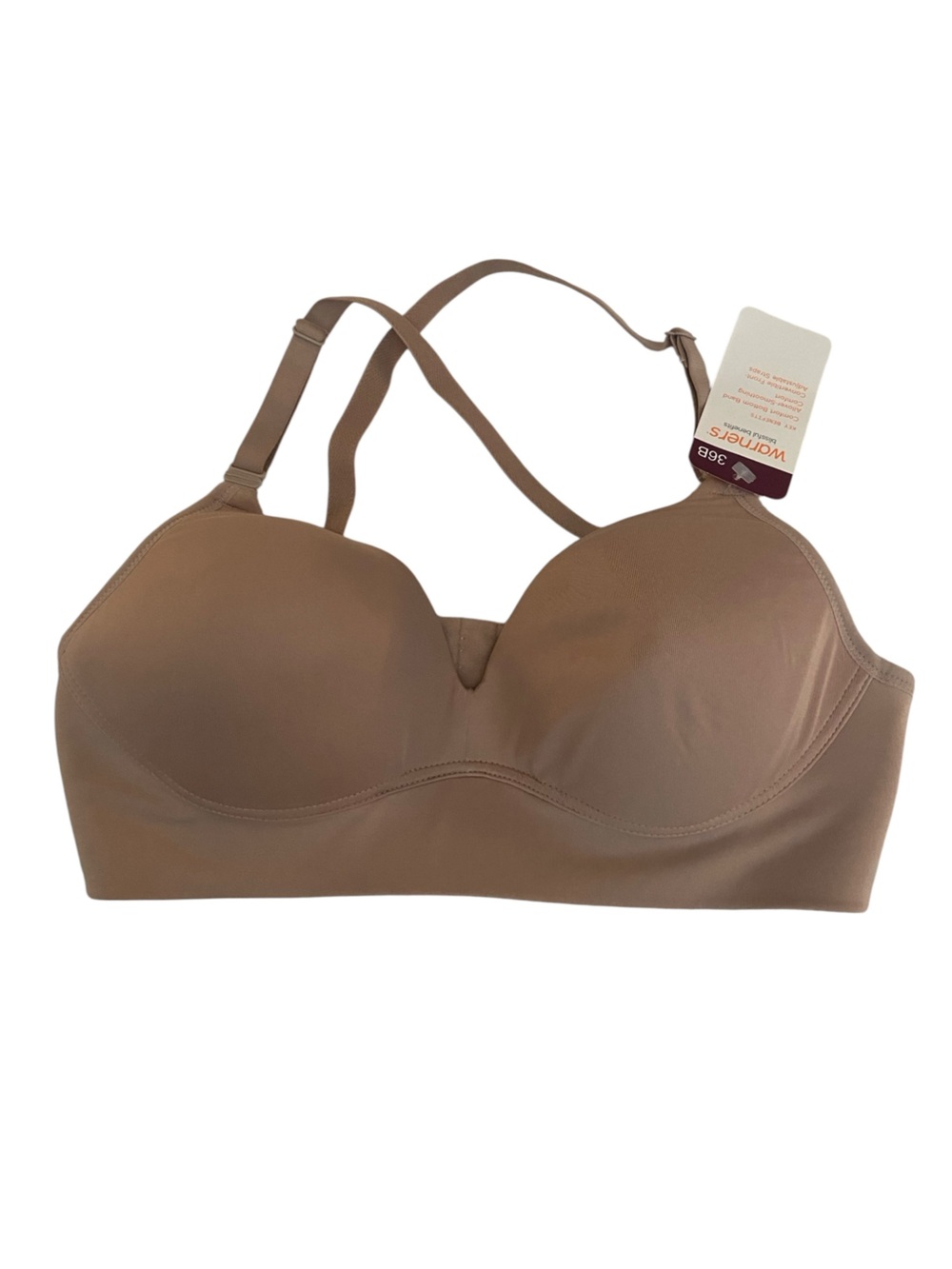 NWT WARNER NUDE BRA SIZE 36B